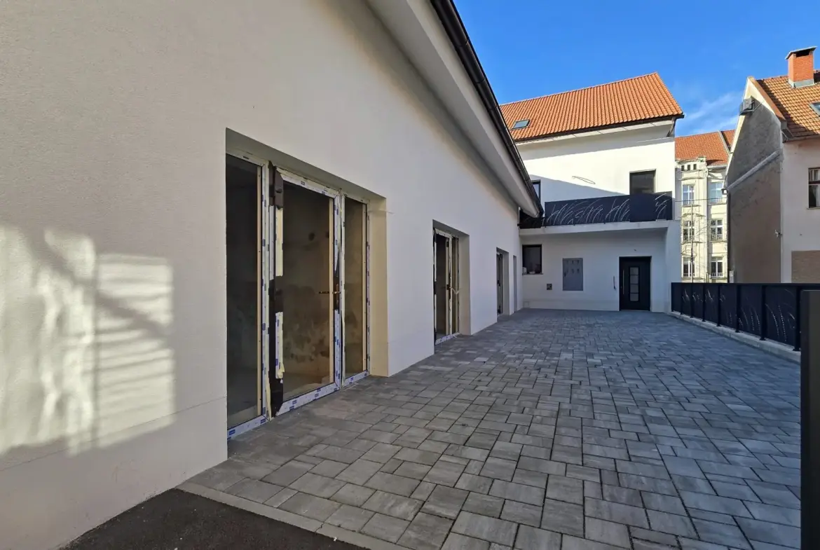Ljubljana – Multi-Unit Residential Building in Vič