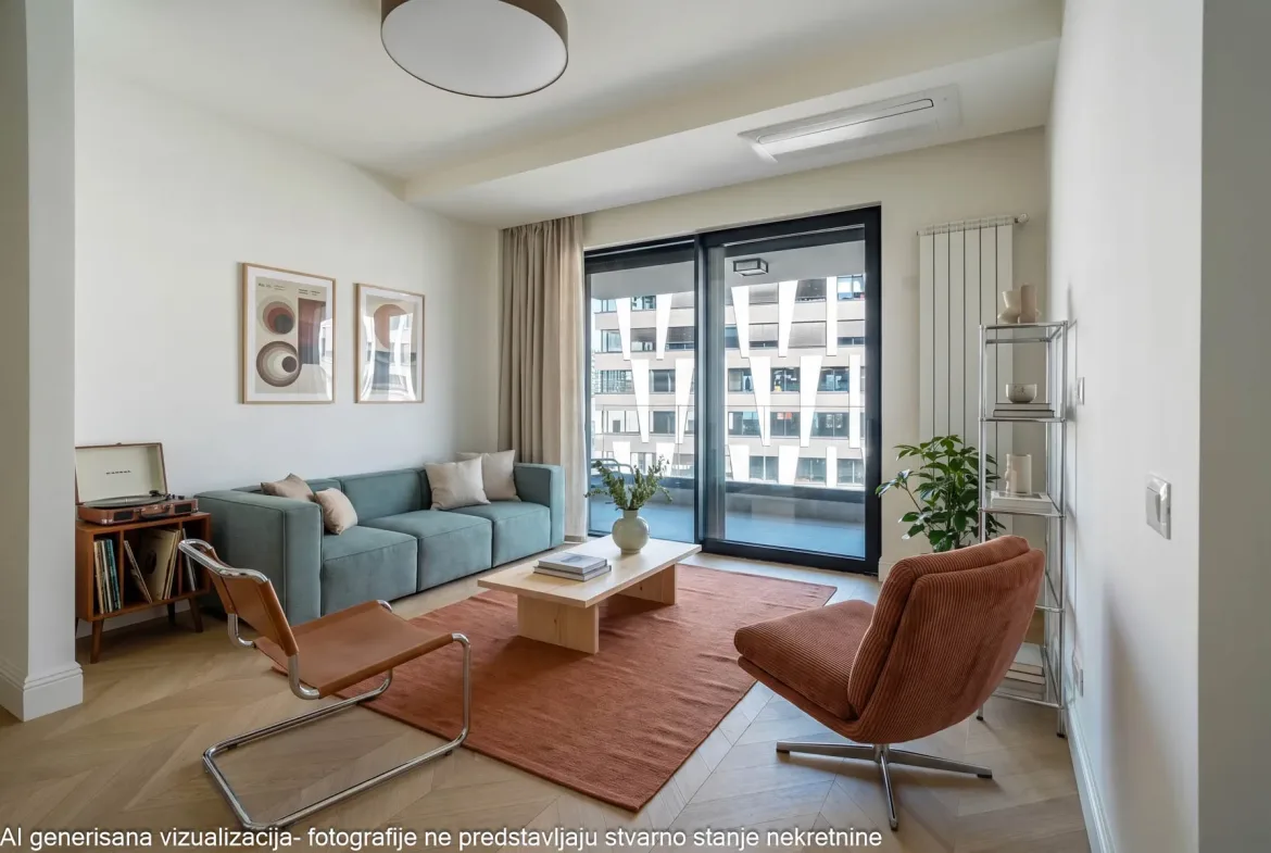 1-Bedroom Apartment, 54 m² – Soul 64, Novi Beograd, Belgrade