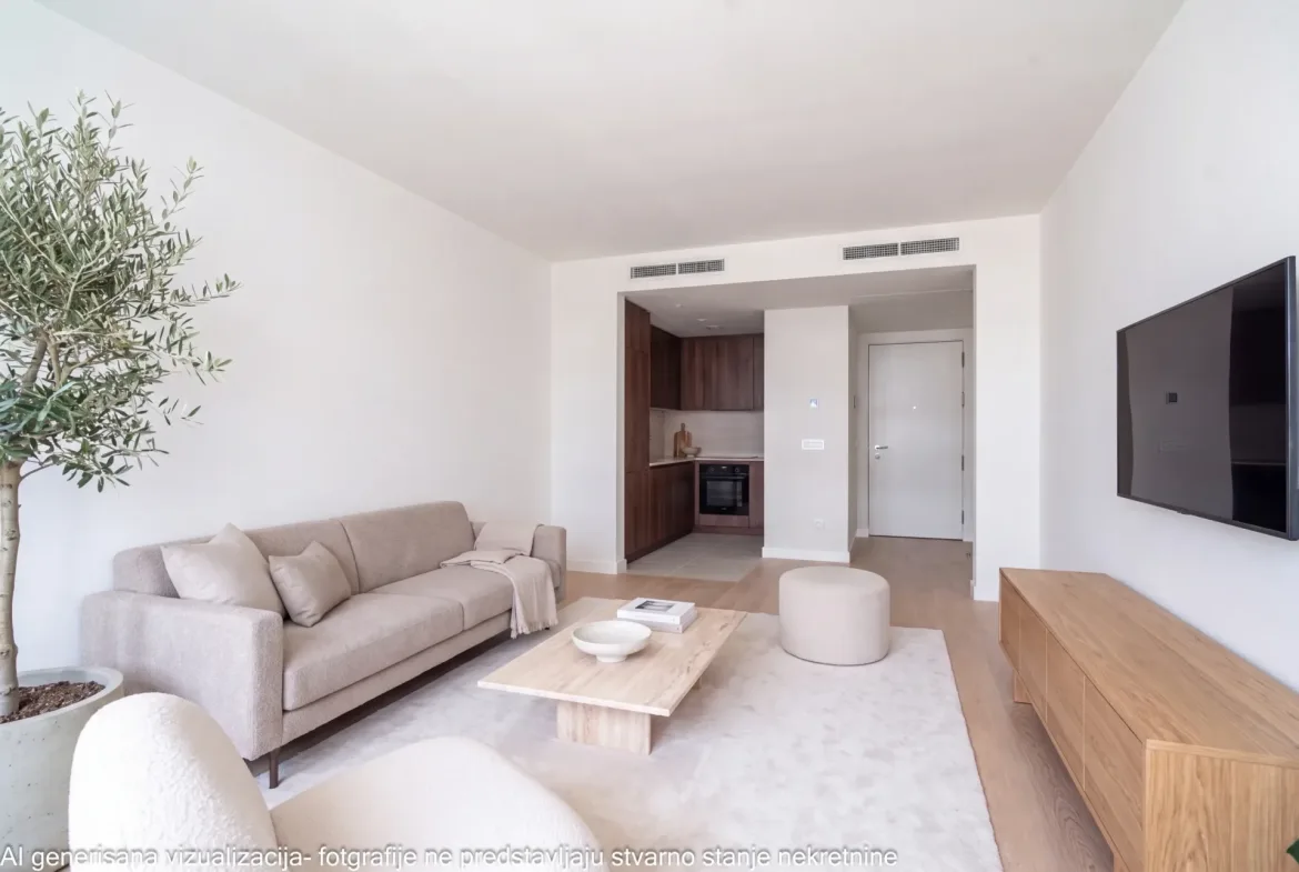 1-Bedroom Apartment, 55 m² – Airport Garden, Novi Beograd, Belgrade