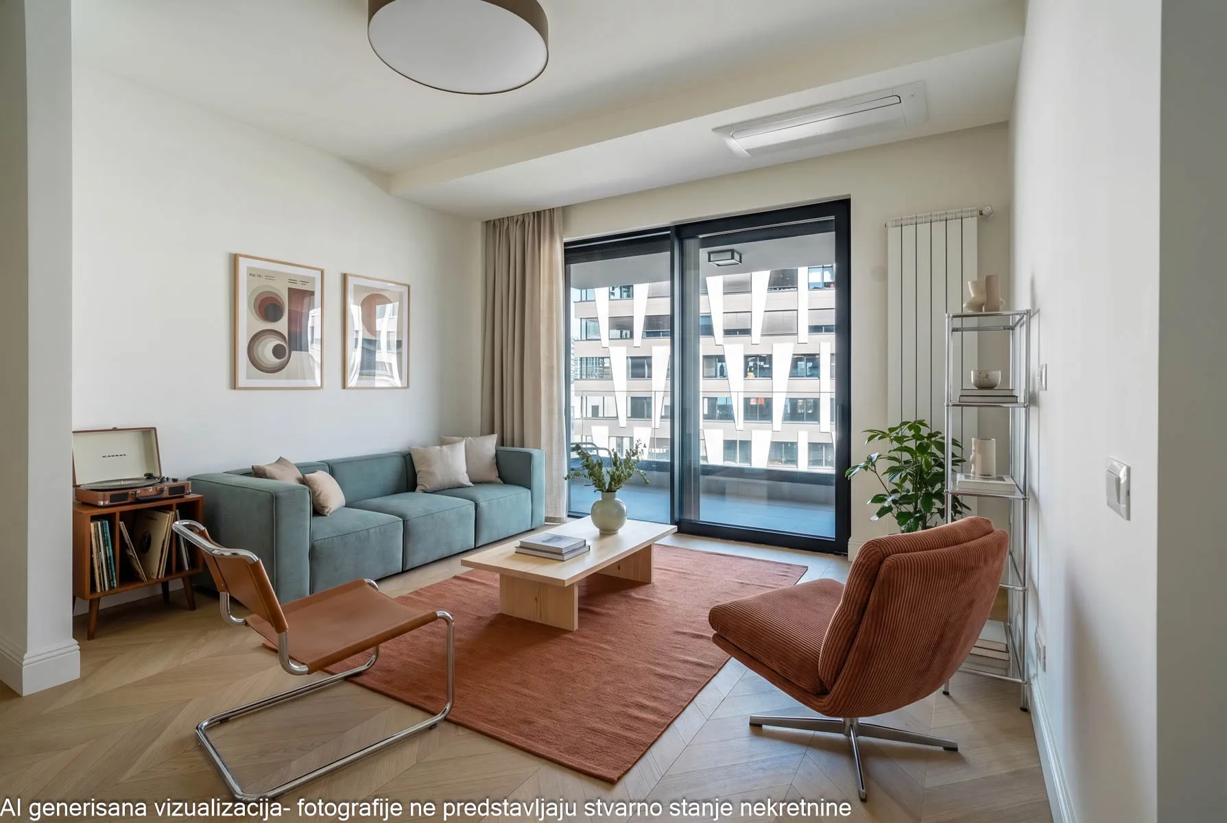 1-Bedroom Apartment, 54 m² – Soul 64, Novi Beograd, Belgrade