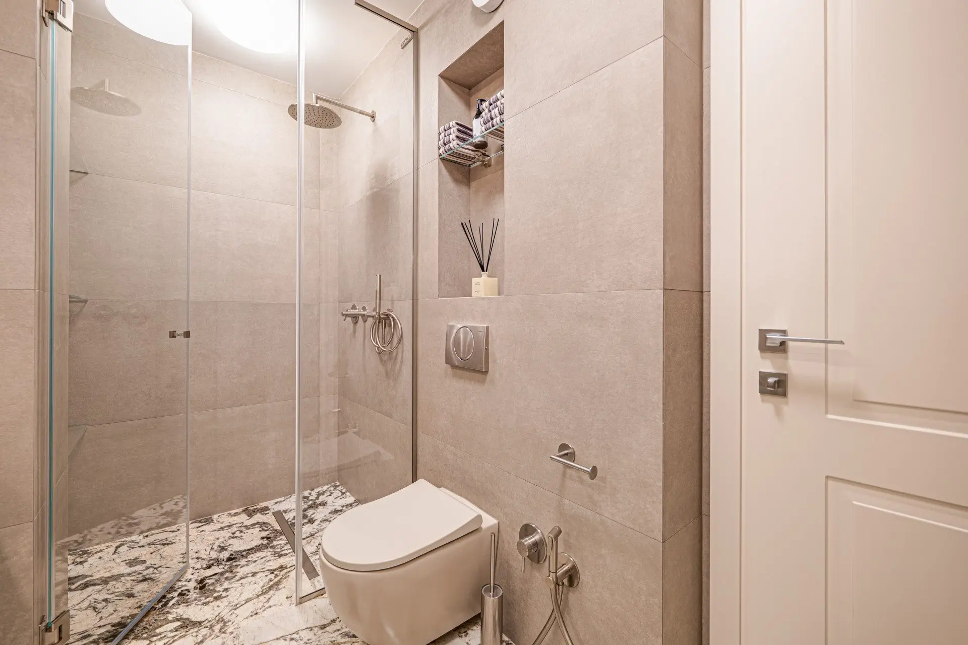 Designer three-bedroom apartment on Sofia’s prestigious Saborna street