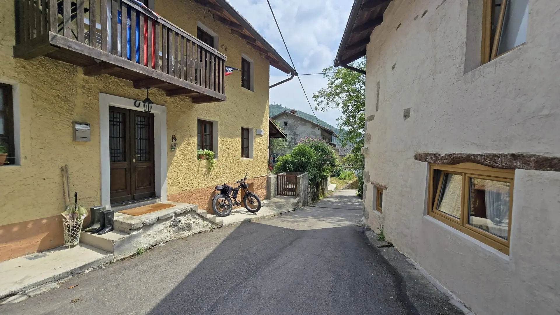 Two Charming Renovated Properties in the Soča Valley – Ideal for Investment or Family Living