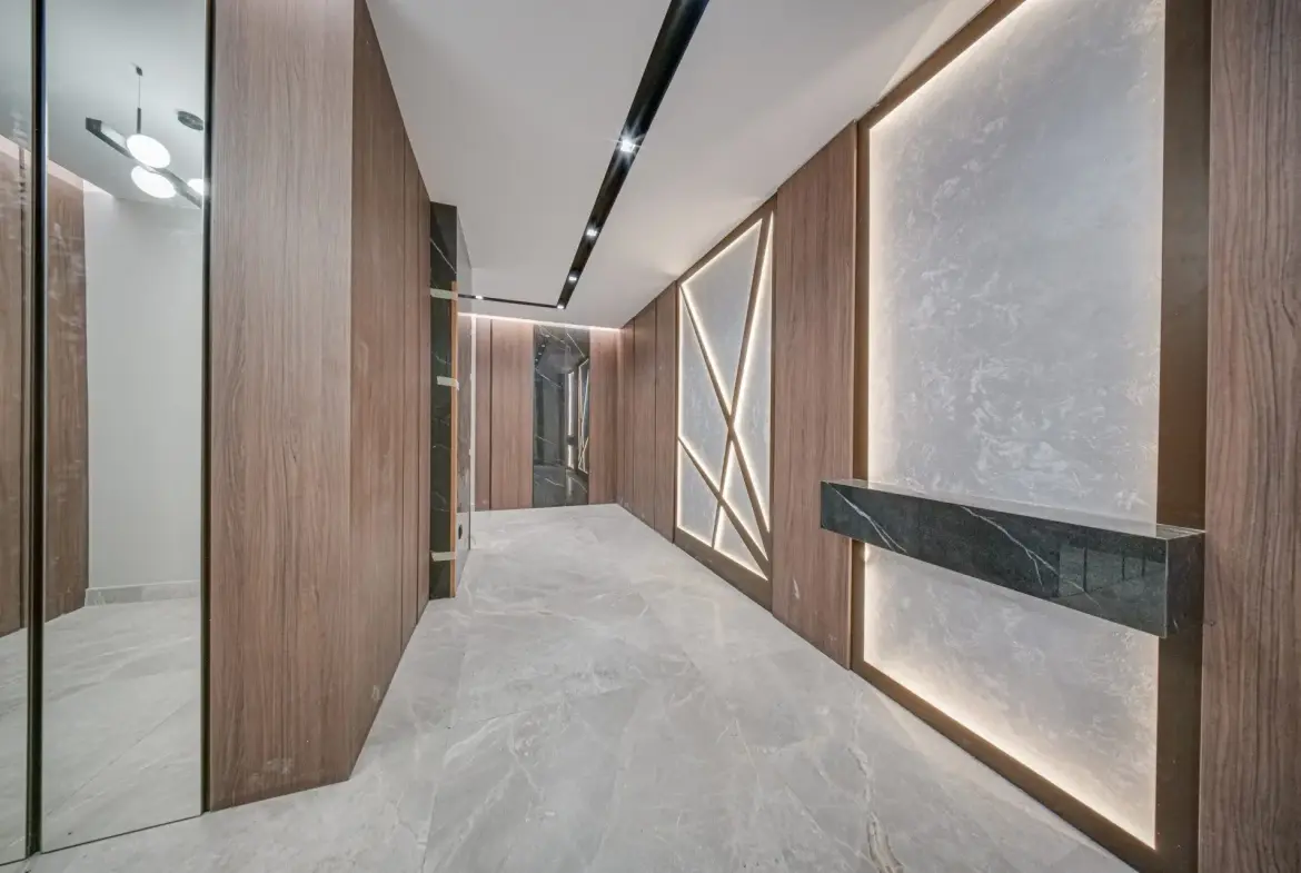 High-class apartment in a prestigious location in a boutique building in Iztok district for sale
