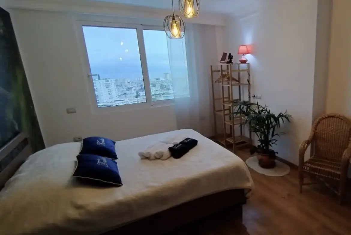 WONDERFUL PENTHOUSE FOR SALE IN SARANDA