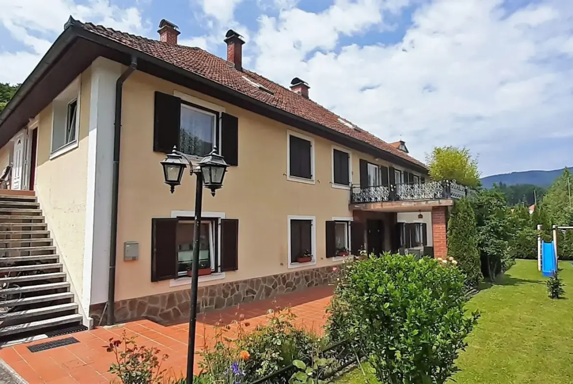 Rogaška Slatina – a large bourgeois house in close proximity to the thermal spa