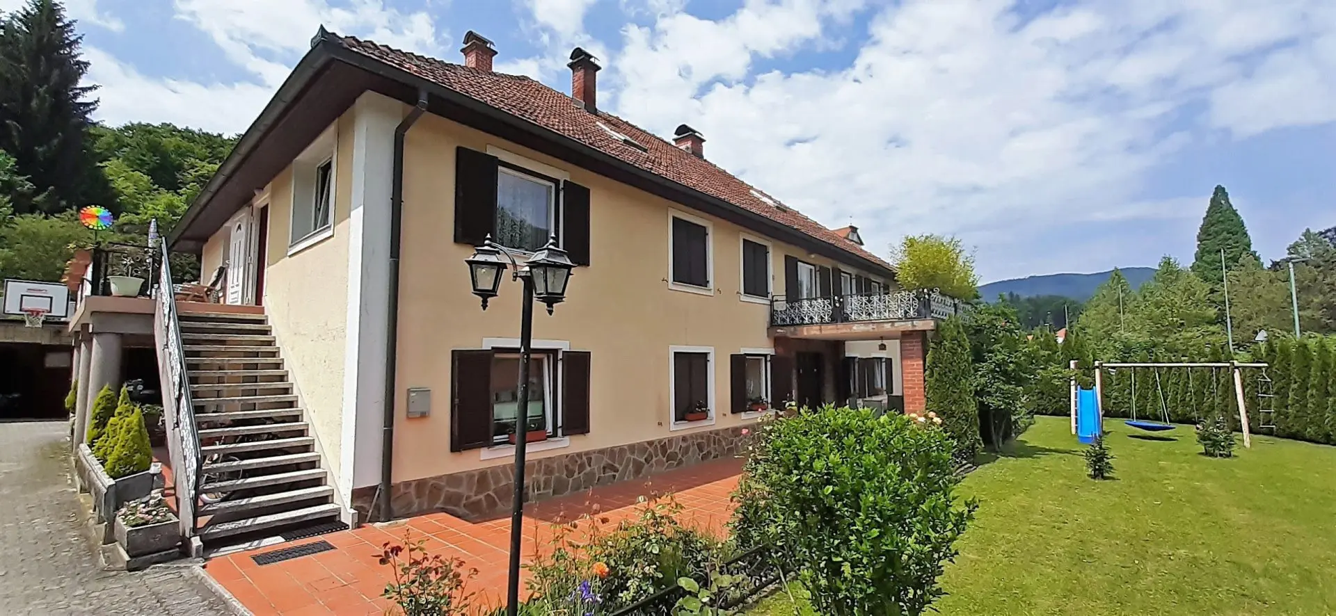 Rogaška Slatina – a large bourgeois house in close proximity to the thermal spa