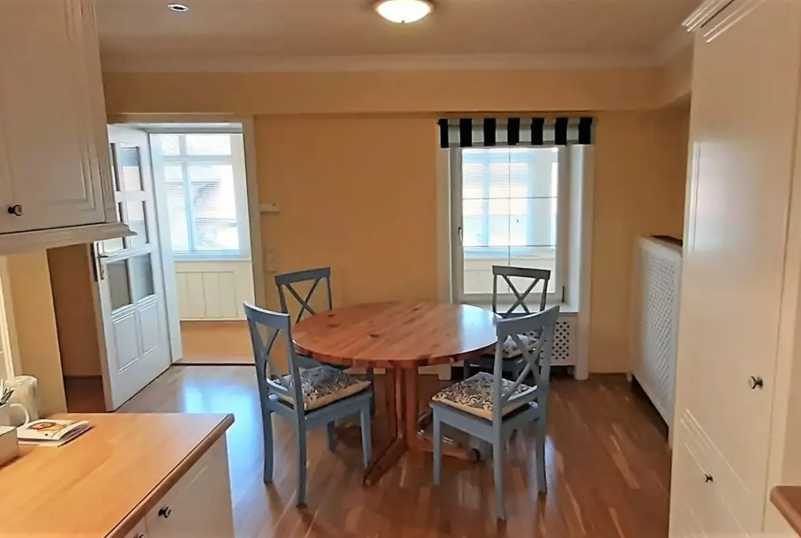 Ljubljana center – A beautiful old town apartment in exclusive location