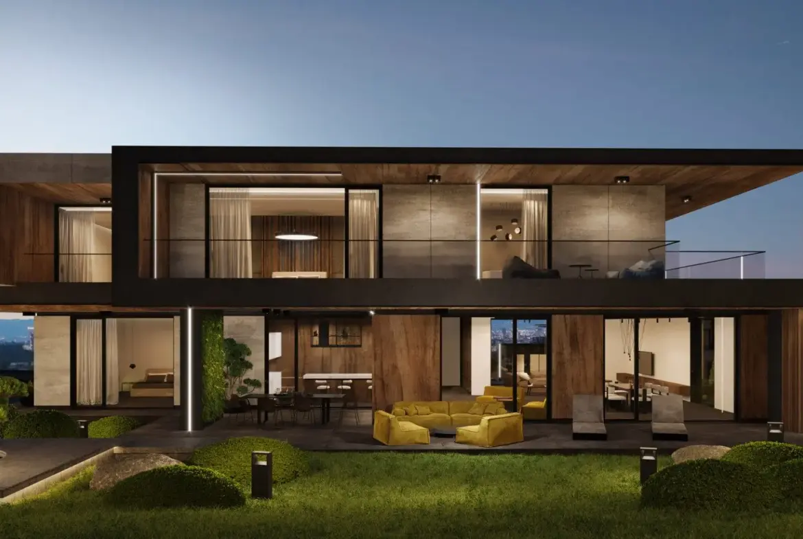 Boutique single-family house in an elite complex in Dragalevtsi