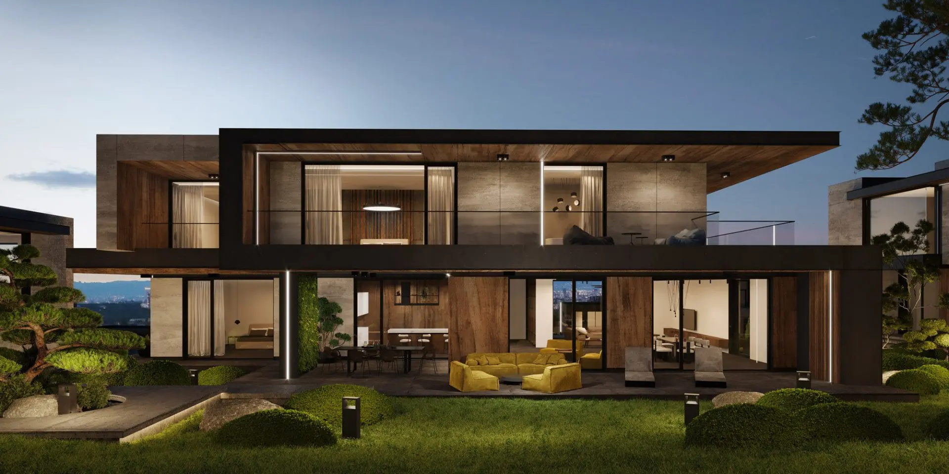 2ba6d41ce94e4a7b1f81344c893ce5cc Boutique single-family house in an elite complex in Dragalevtsi