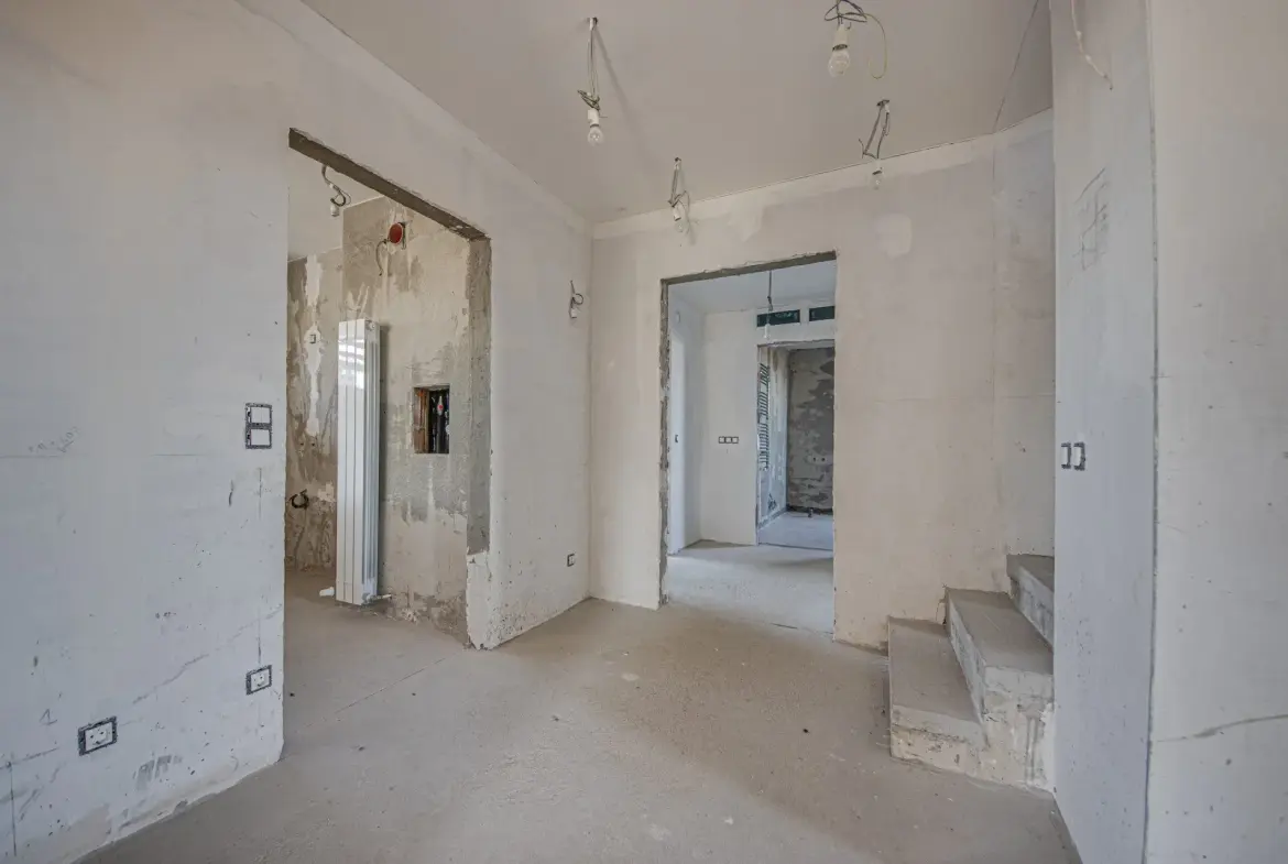 Luxury penthouse in Iztok for sale