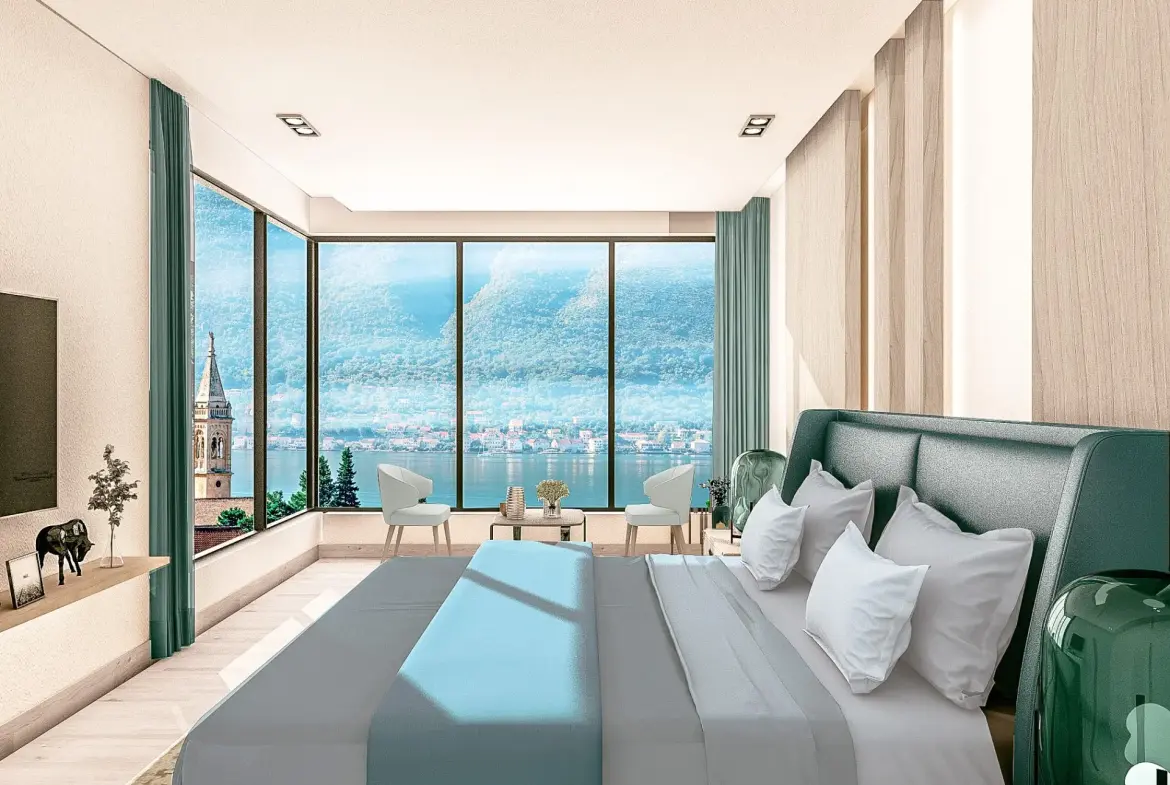 Five-bedroom Villa with spectacular Bay views