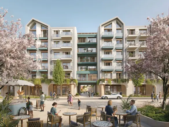 Two-bedroom apartment Vero & Versa neighborhood, Porto Montenegro
