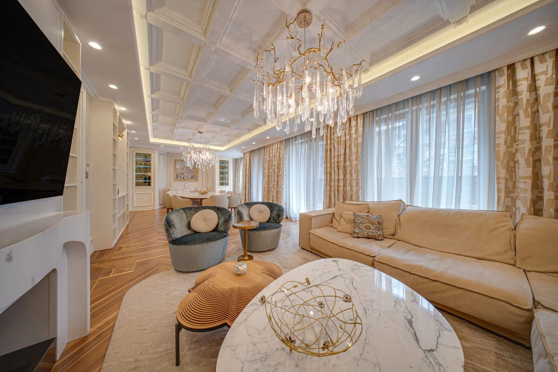 2cefd2d4bef0d3e1964906a67e04dc44 Impressive apartment with a top location in one of the most preferred neighborhoods of the capital, Iztok