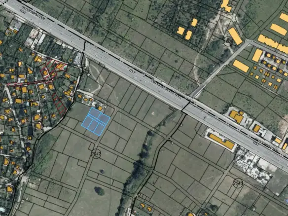 Regulated land property in the northern part of Simeonovo district