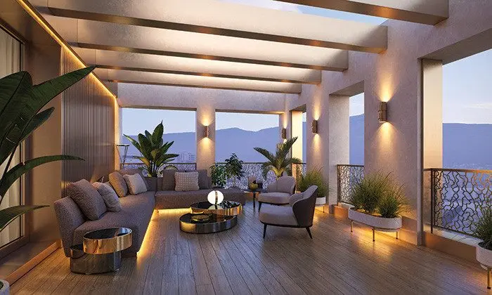 Multi-room apartment in a new elegant building on Cherni Vrah Blvd. for sale