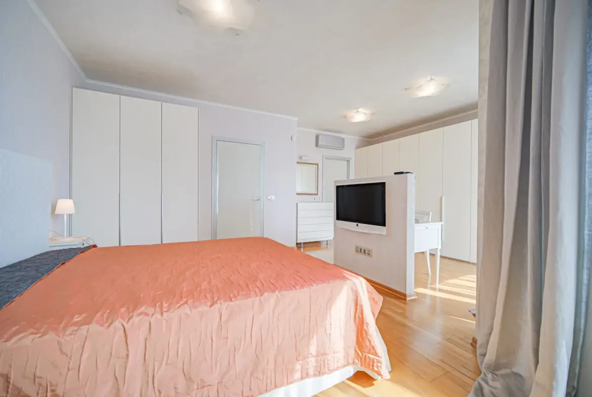 Beautiful designer apartment in Manastirski livadi west for sale