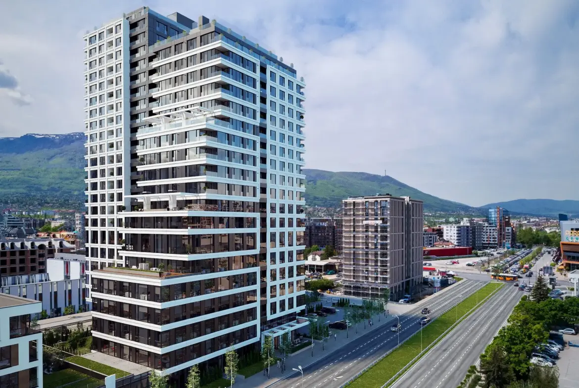An extremely luxurious and breathtaking project next to Paradise MALL