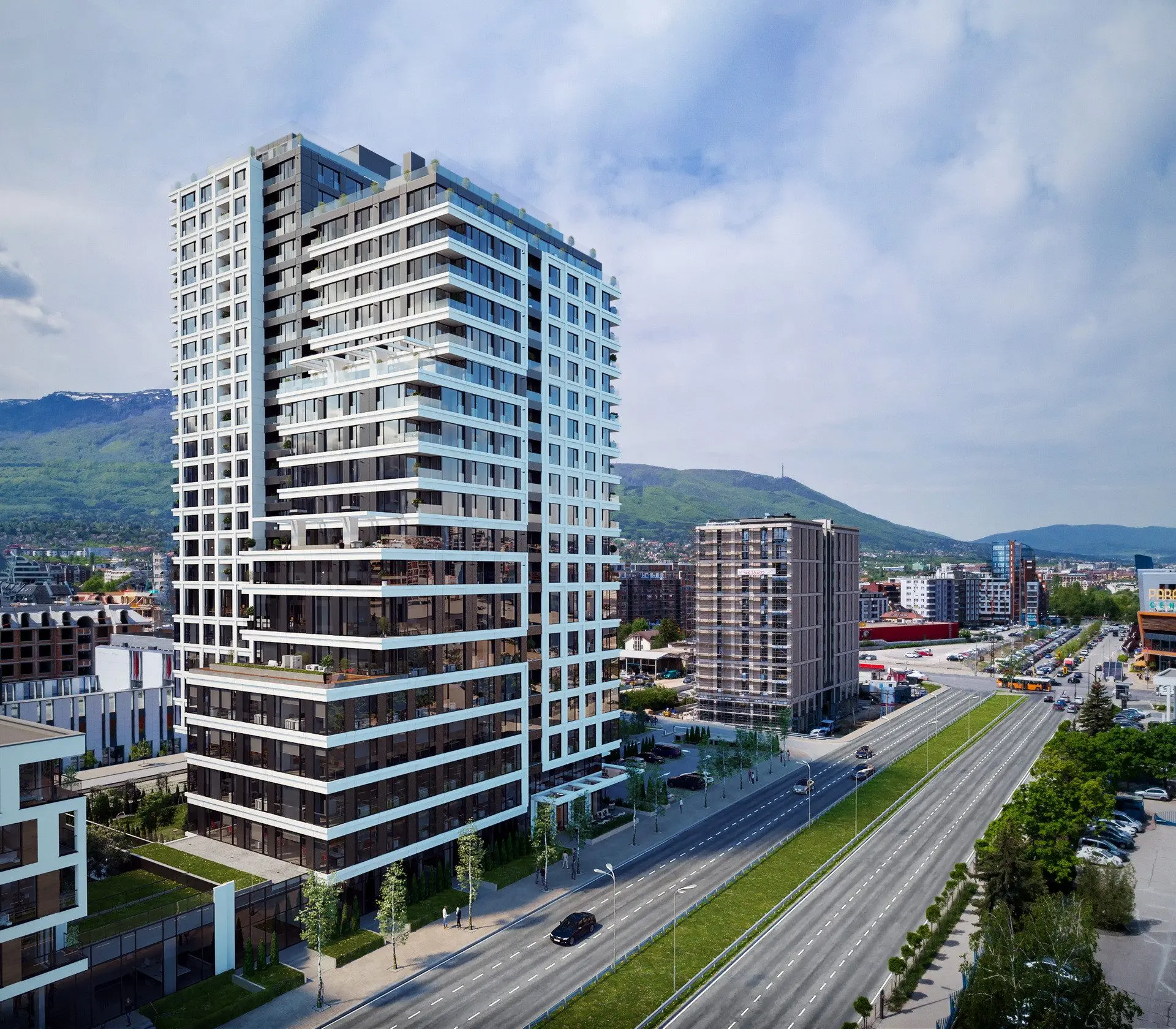 2d7d3103699b3e4753fd5a284a537d95-1 An extremely luxurious and breathtaking project next to Paradise MALL