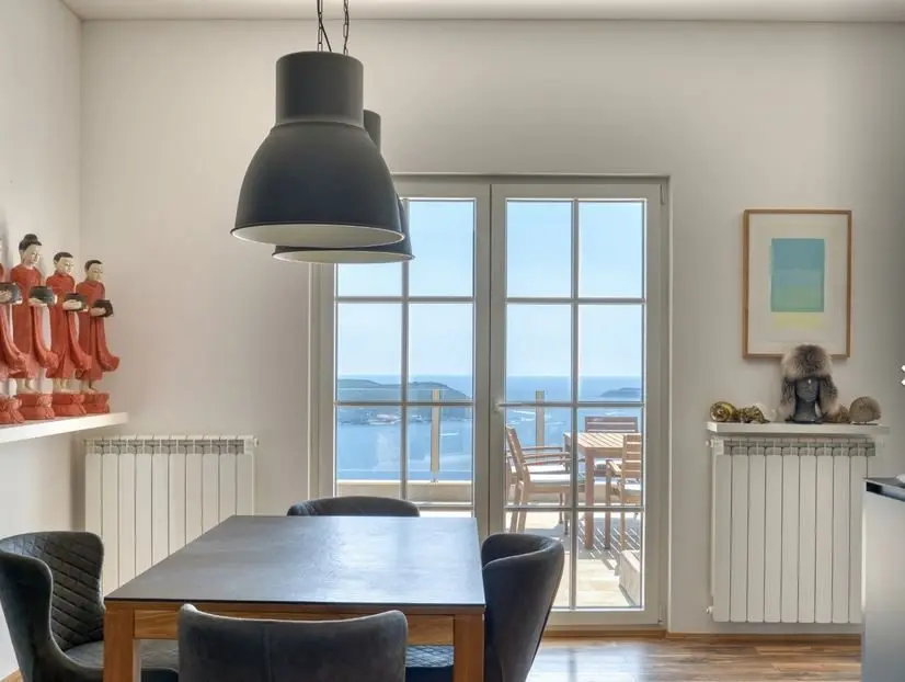Two premium villas with sweeping Adriatic views near Herceg Novi