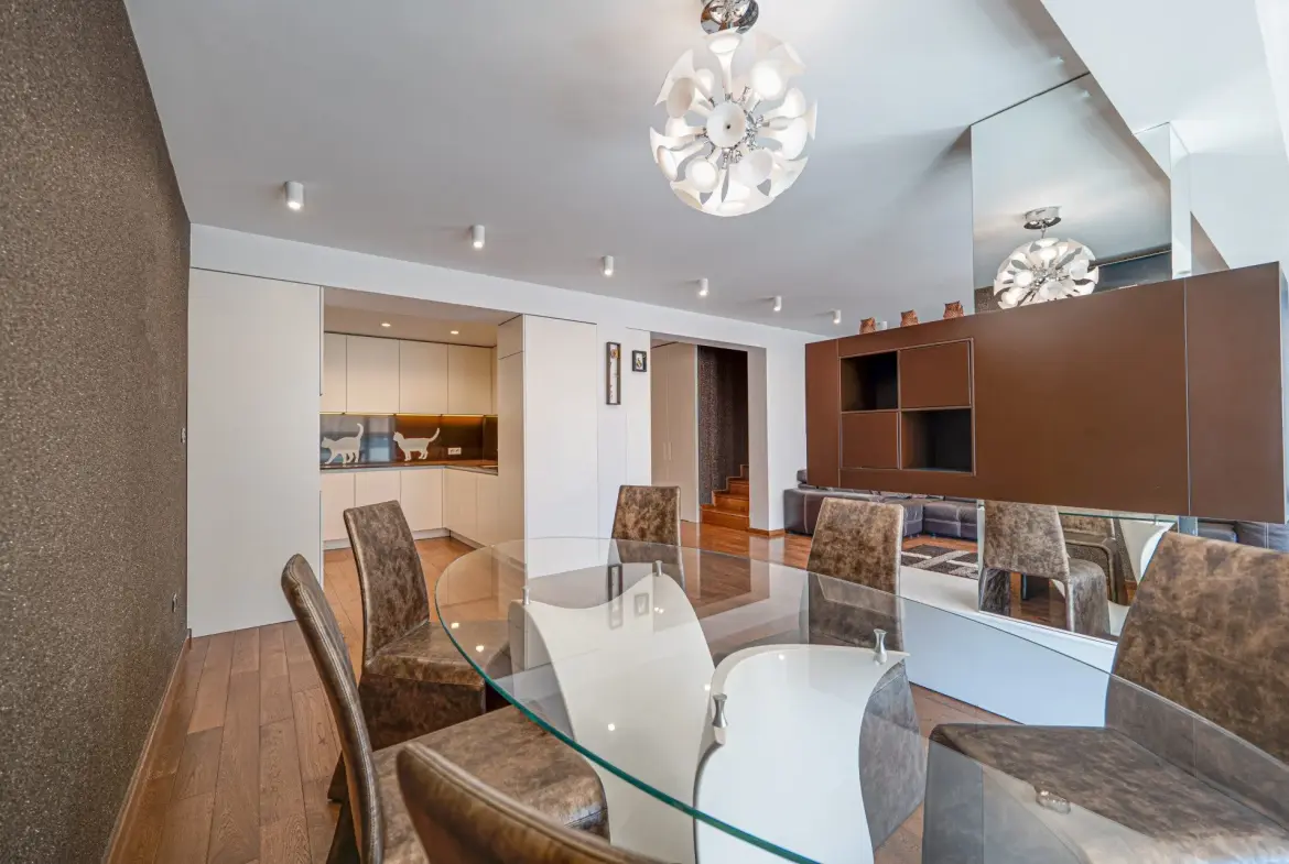 Spacious and stylish penthouse just steps from South Park for sale