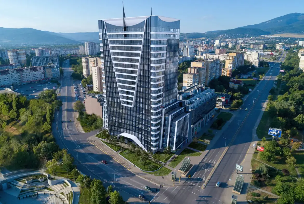 Apartment in a modern and multifunctional building in Mladost 3 next to the metro station