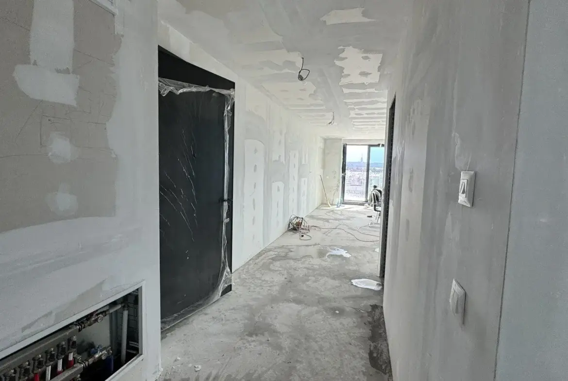Two-bedroom apartment in a luxury complex near Zaimov Park