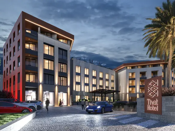 Two-bedroom apartment available for sale in the new Luxury 5* Hotel Tivat & Residences