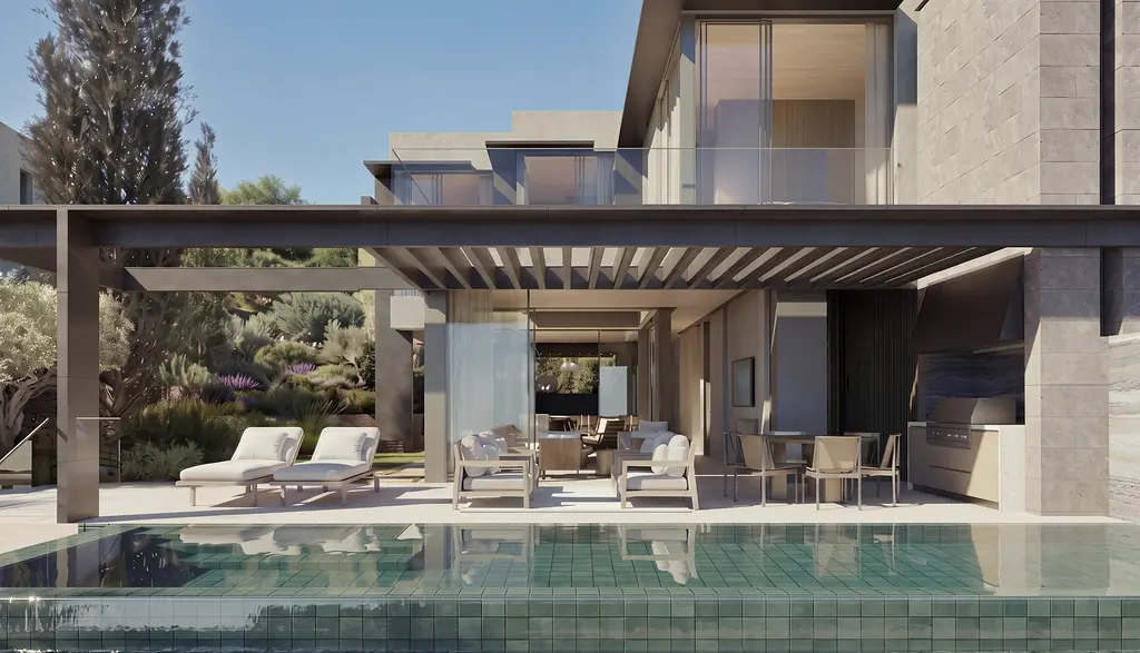 Three-Bedroom Twin Villa with Pool and Boka Bay Views at The Peaks, Luštica Bay