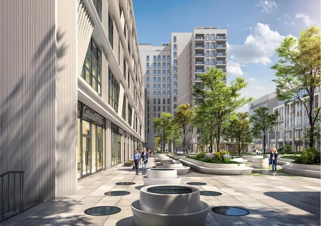 Three-bedroom apartment in a high-class complex in the heart of Lozenets for sale