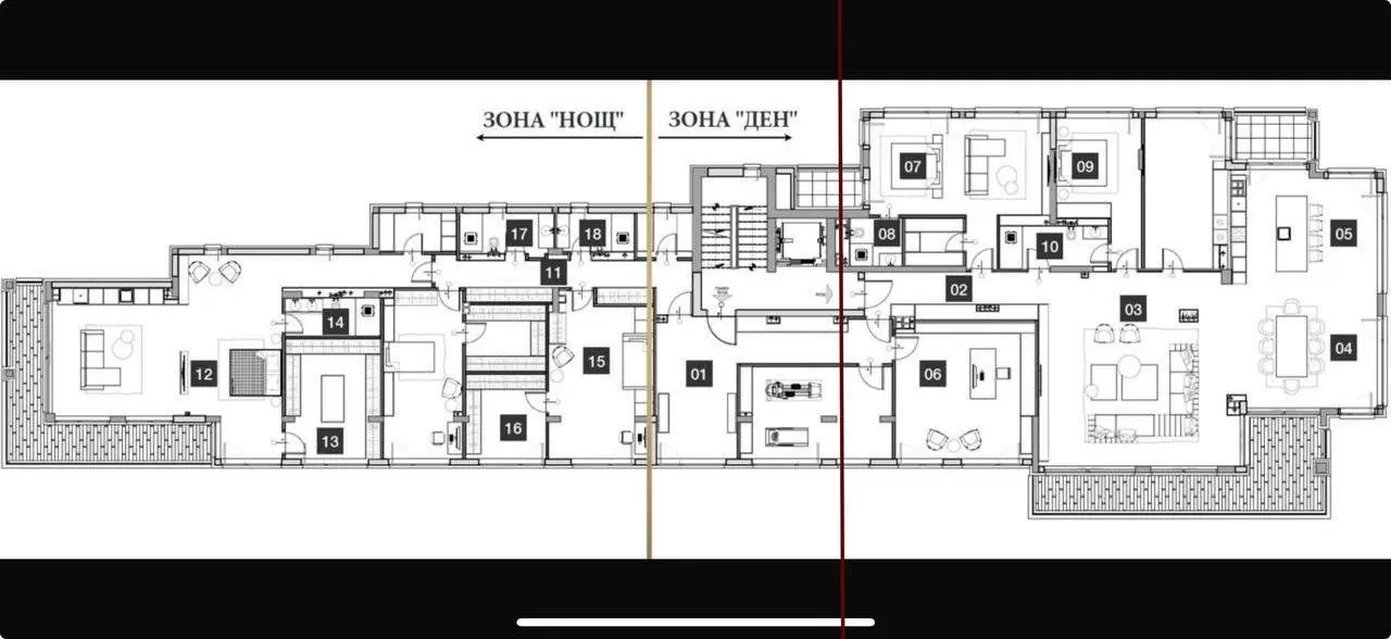 2eed9e126db034d3512b547d50350f7d Impressive multi-room apartment on an entire floor in a luxury building next to Paradise Mall