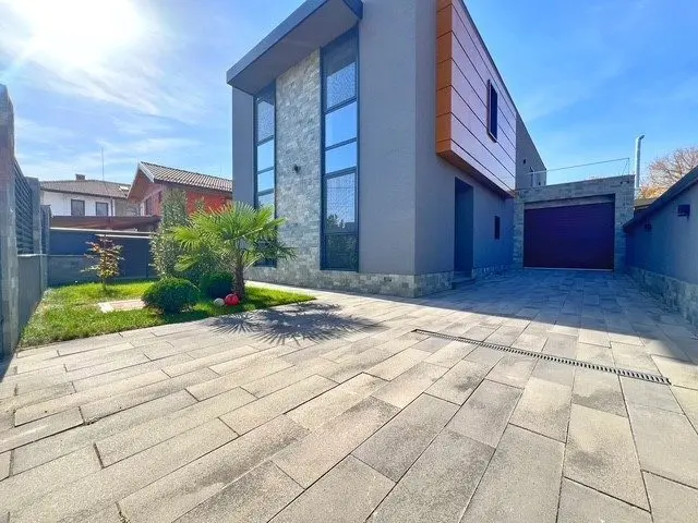Fully furnished two-story house for sale