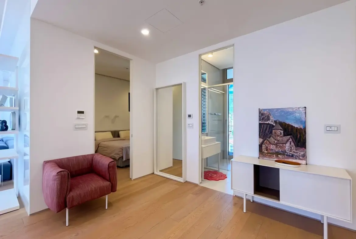 Modern three bedroom apartment
