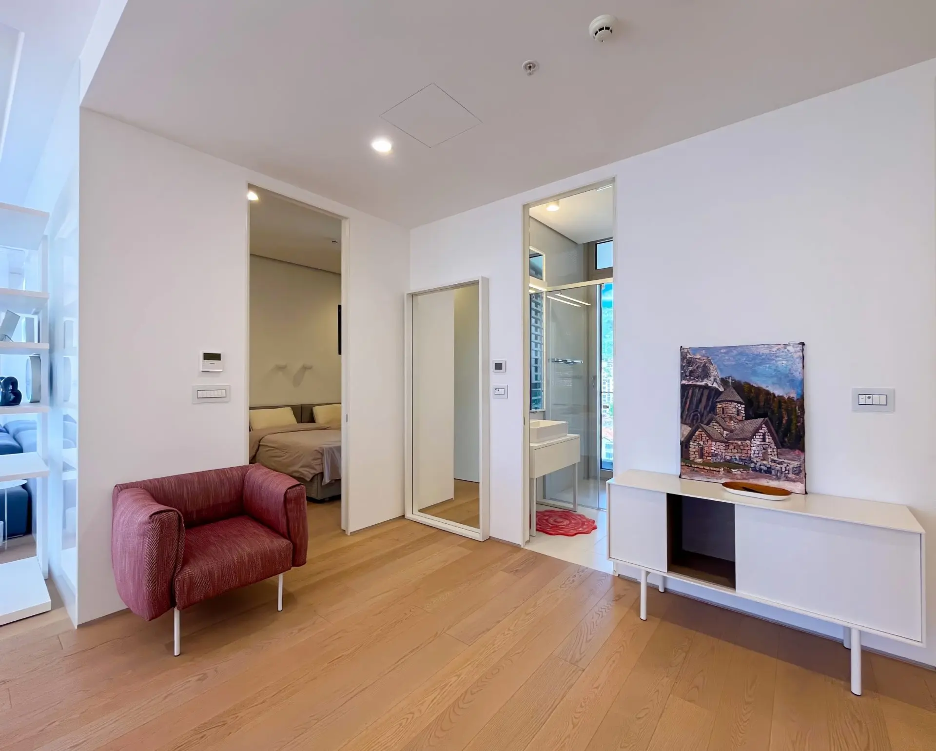 Modern three bedroom apartment