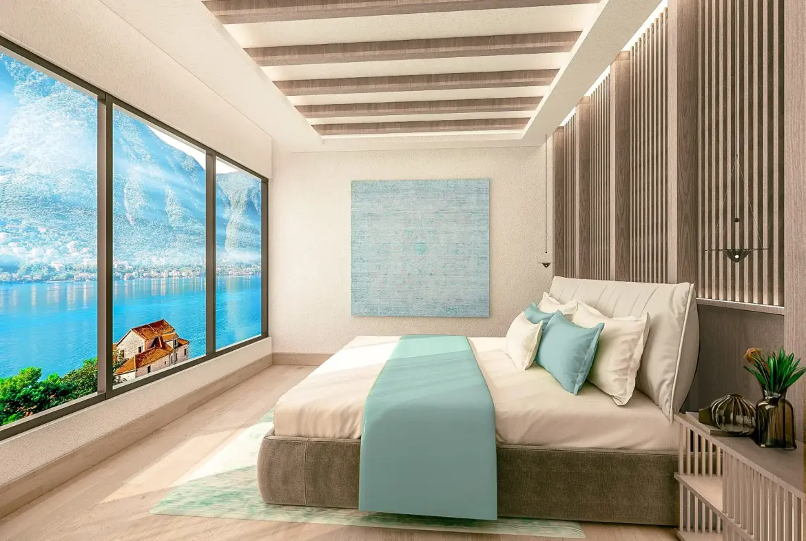 Exquisite four-bedroom Villa overlooking the Bay