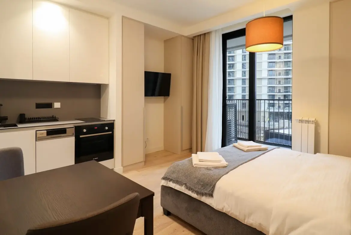 1-Bedroom Apartment, 28 m² – Belgrade Waterfront, Savski Venac, Belgrade