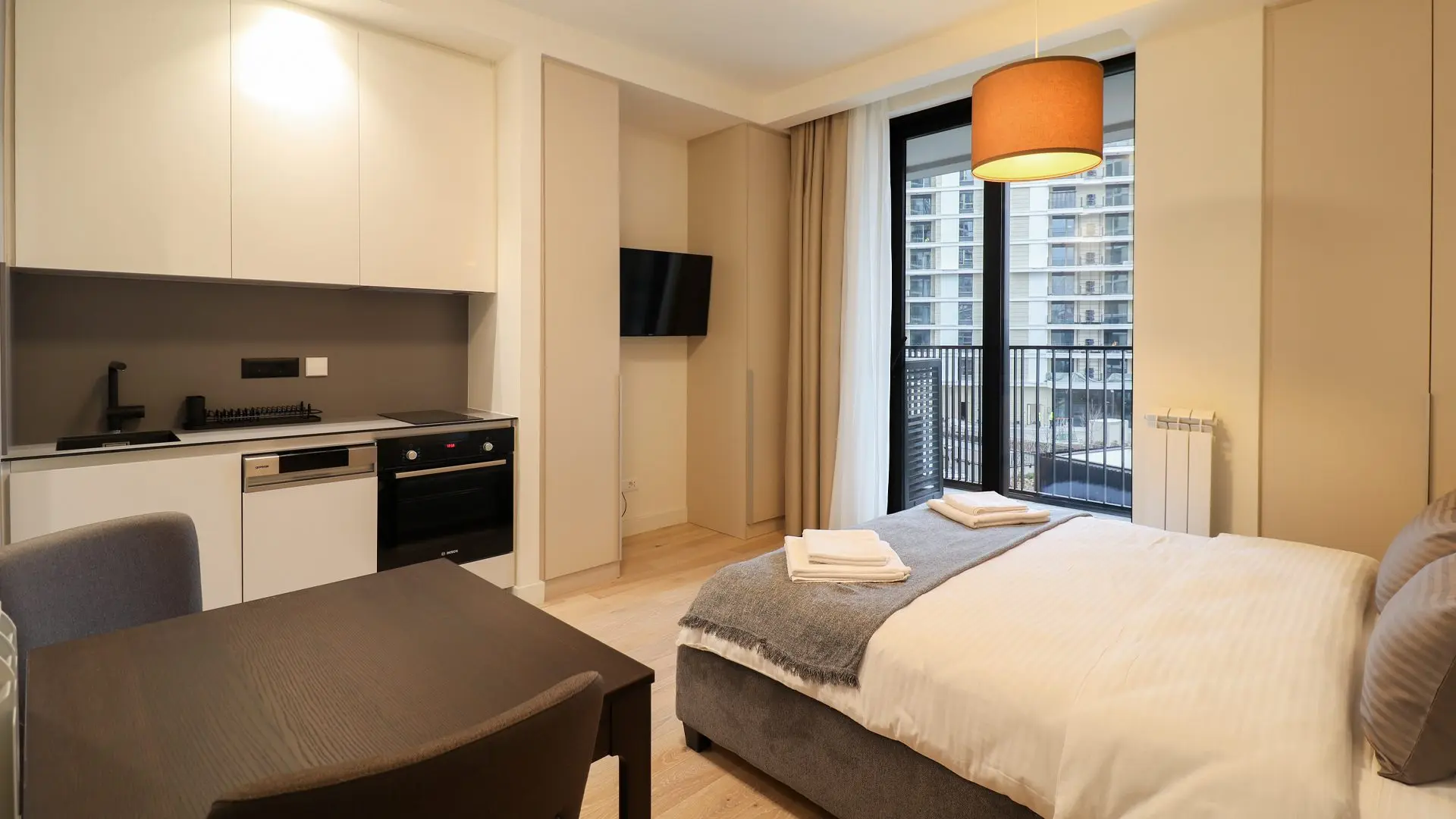 1-Bedroom Apartment, 28 m² – Belgrade Waterfront, Savski Venac, Belgrade