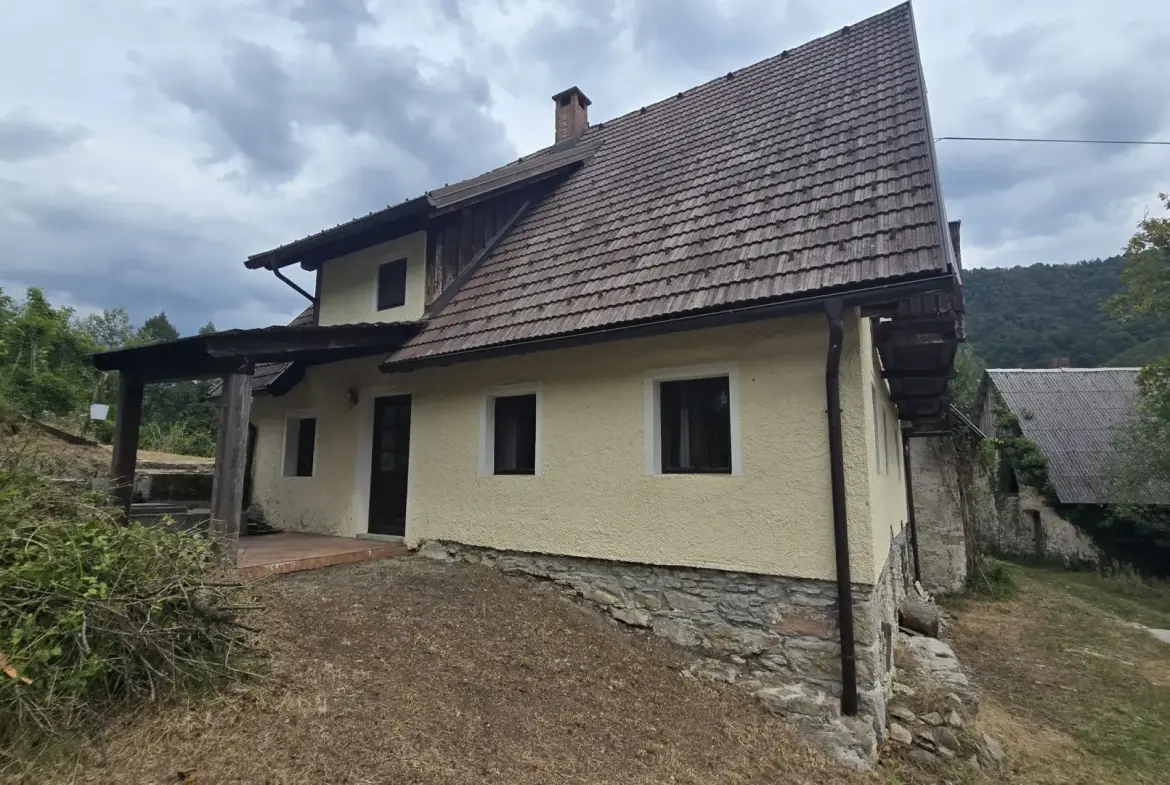 Cerkno Area – Beautiful Estate close to Cerkno