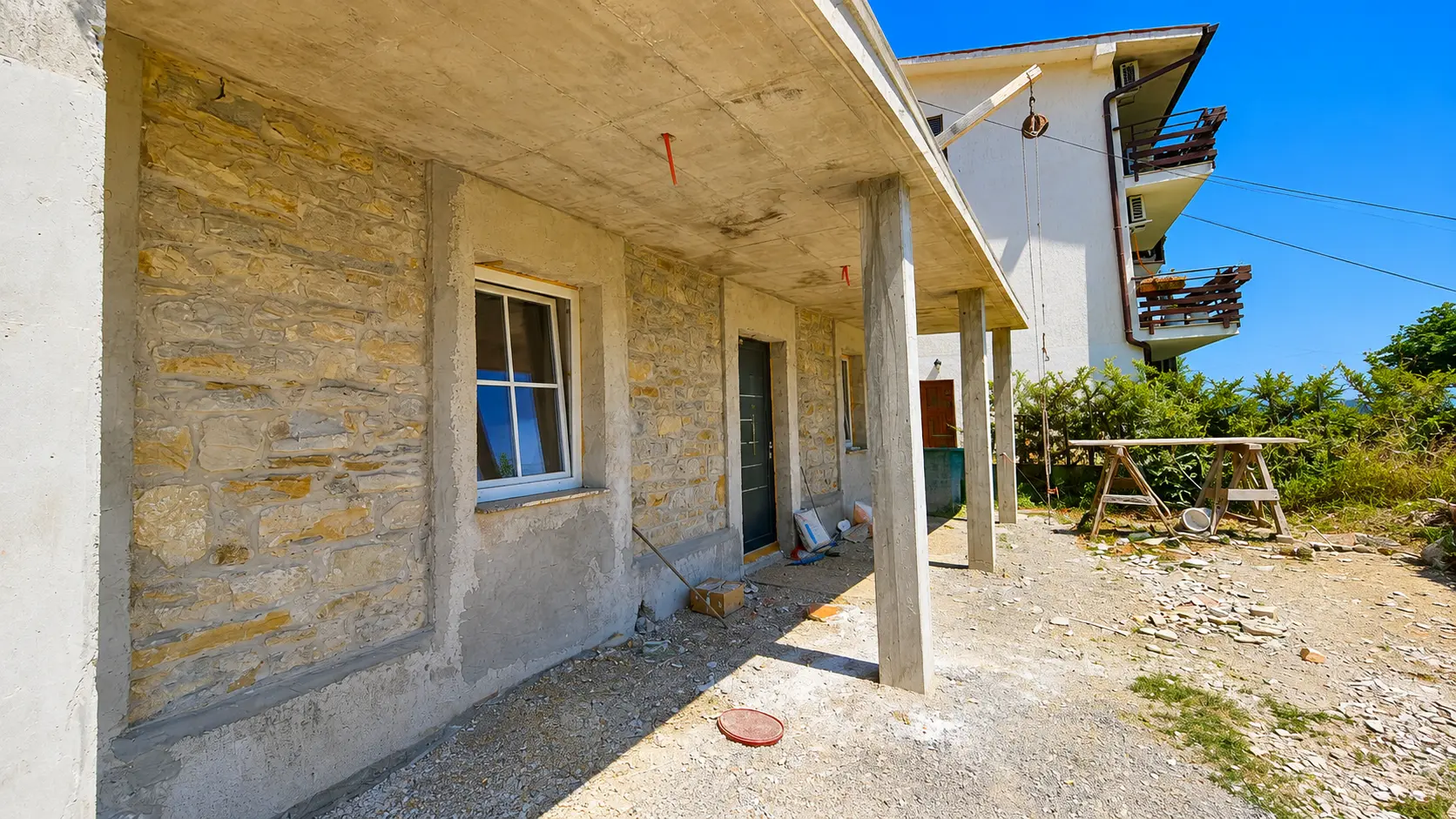 3-1-4 Coastal area – Charming Semi-Detached Homes with Sea Views in Izola