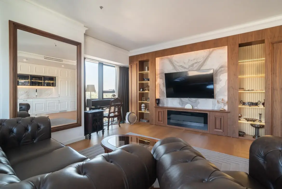 2-Bedroom Apartment, 95 m² – West 65 Tower, Novi Beograd, Belgrade