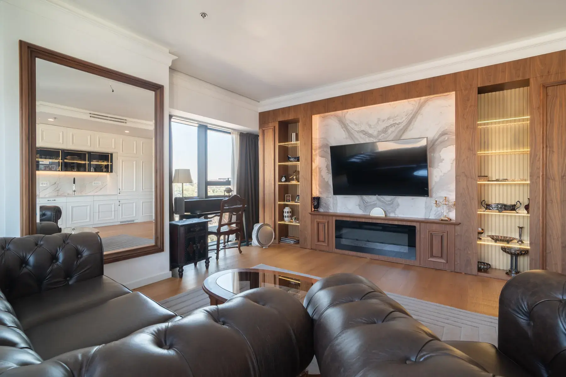 2-Bedroom Apartment, 95 m² – West 65 Tower, Novi Beograd, Belgrade