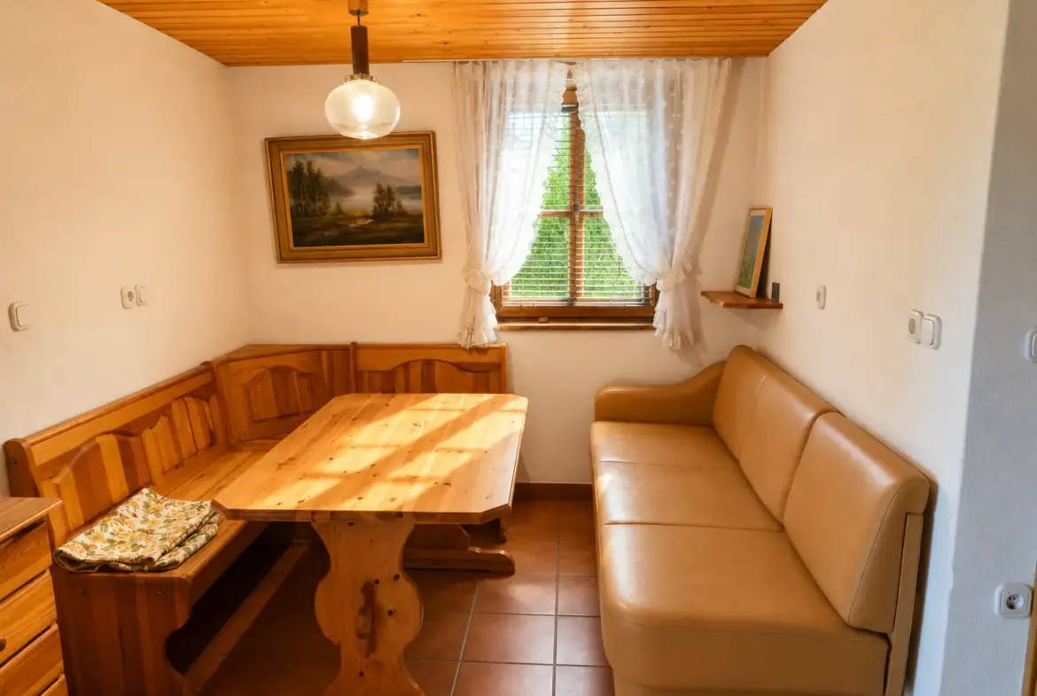 Bled area – Idyllic Detached Cottage in a Forest Clearing