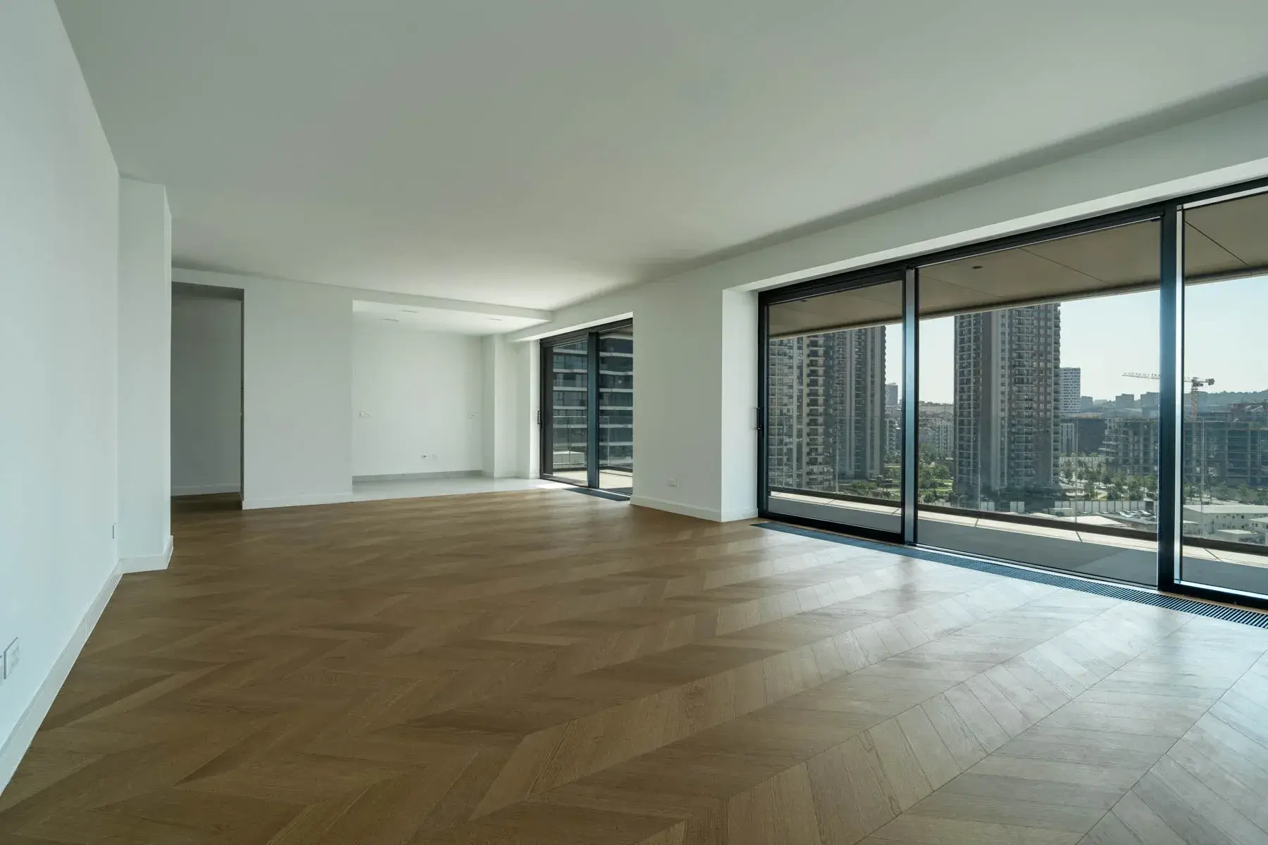 3-Bedroom Apartment, 202 m² – BW Riviera, Savski venac, Belgrade