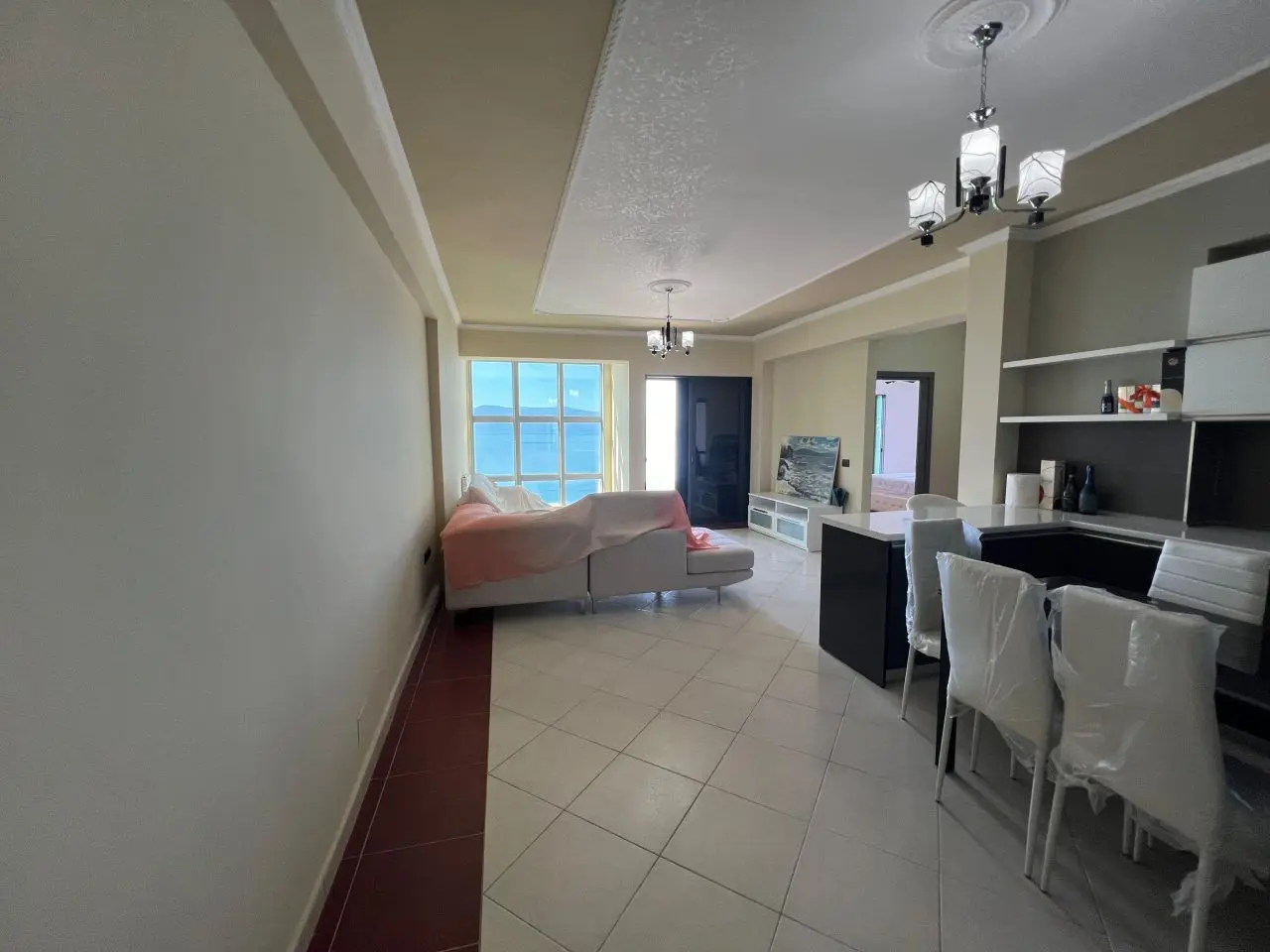 Sea View Apartment For Sale In Vlora