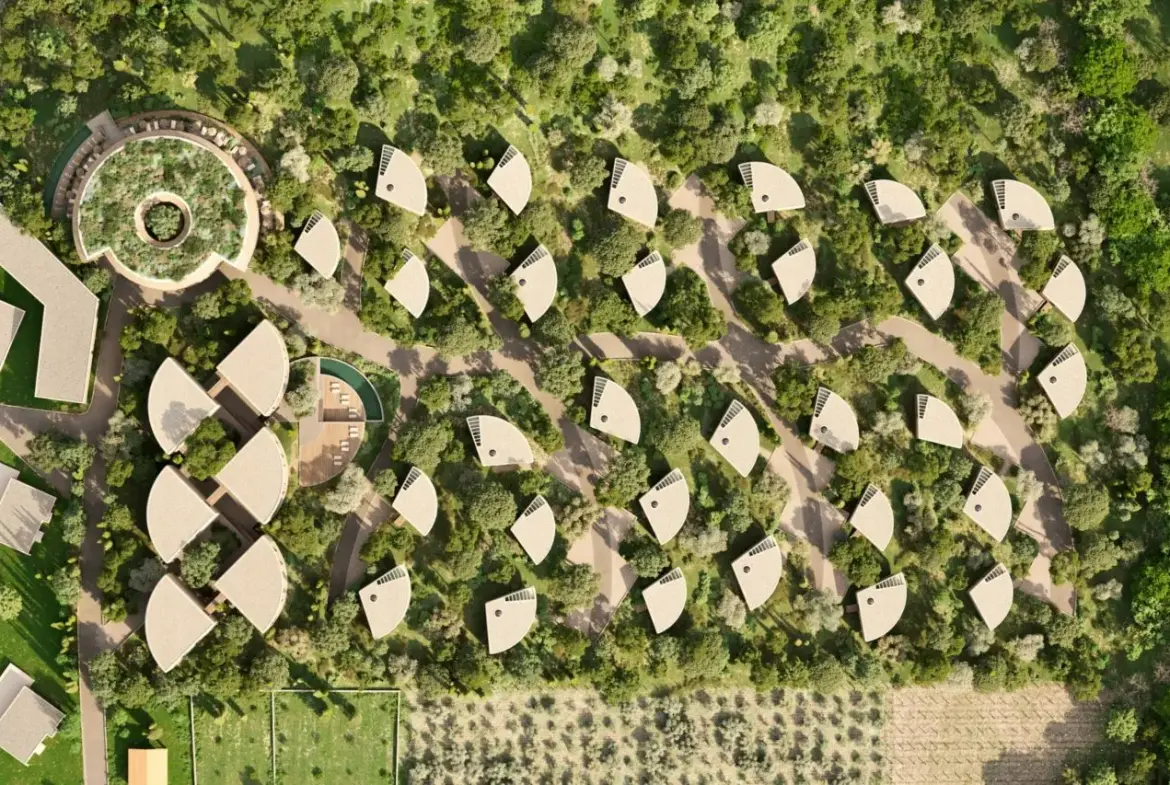 Apartment For Sale At Prive 2 Resort In Cape Of Rodon Albania