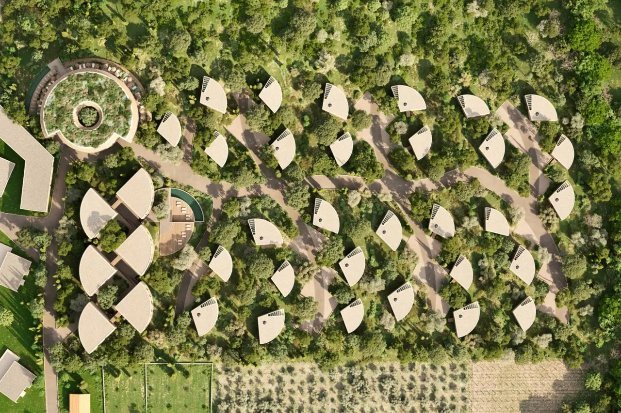3-15 Apartment For Sale At Prive 2 Resort In Cape Of Rodon Albania