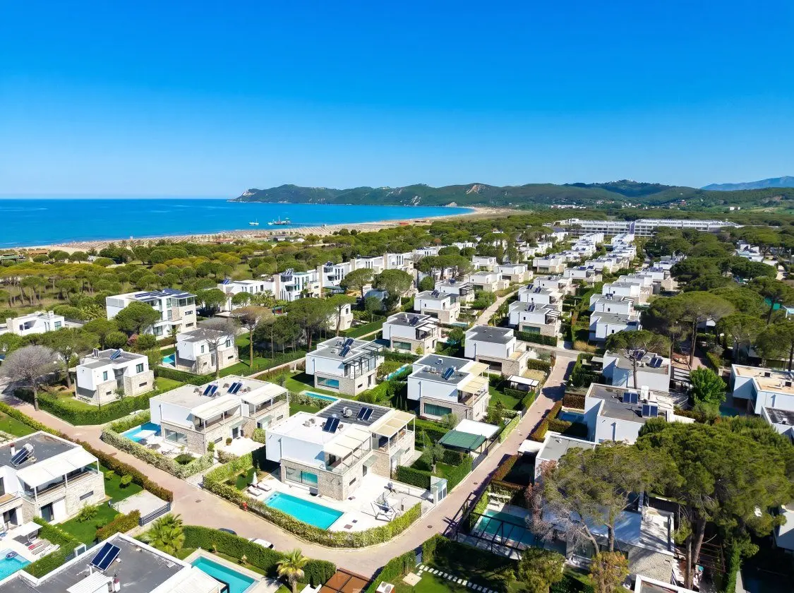 Apartment for Sale in San Pietro Resort in Gjiri i Lalzit