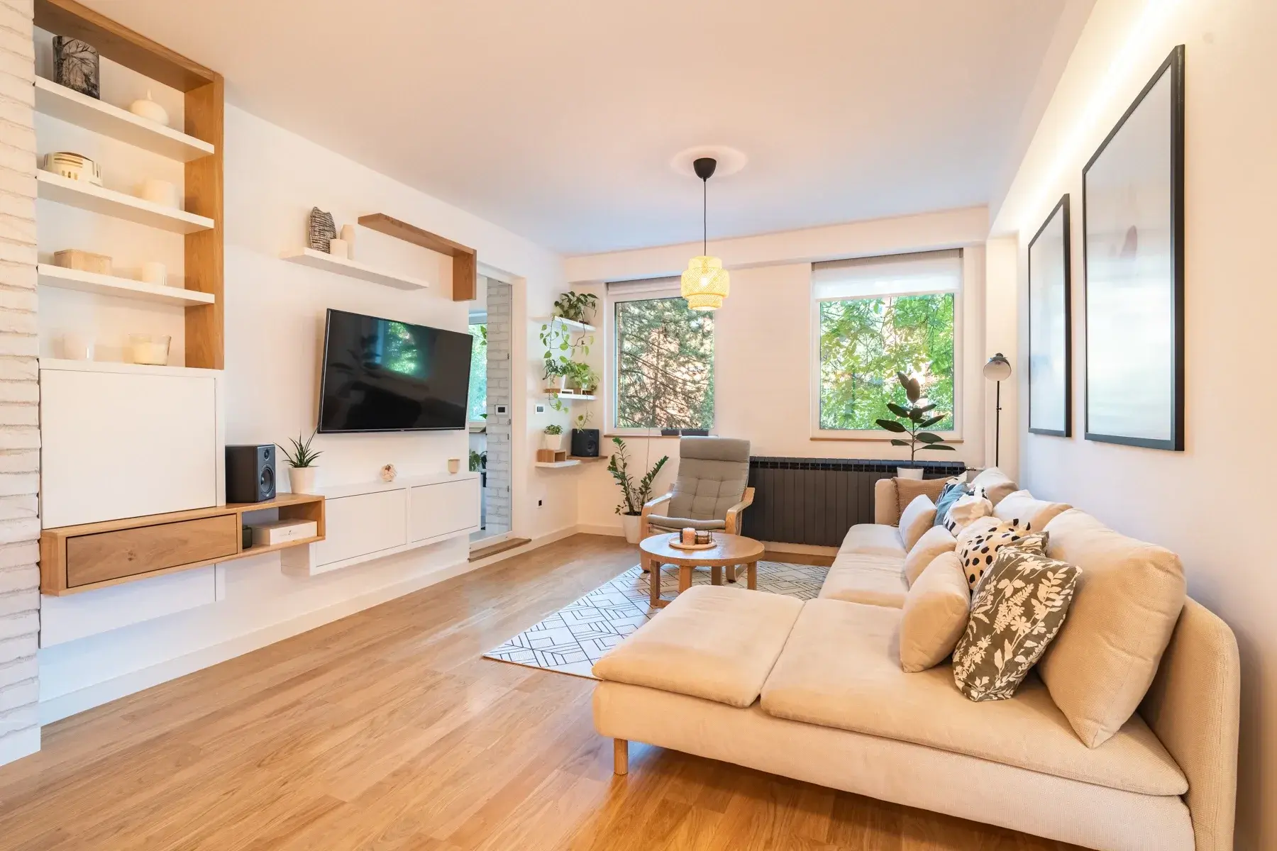 3-19-2 3-Bedroom Apartment, 85 m² – Slobodana Jovanovića, Palilula, Belgrade