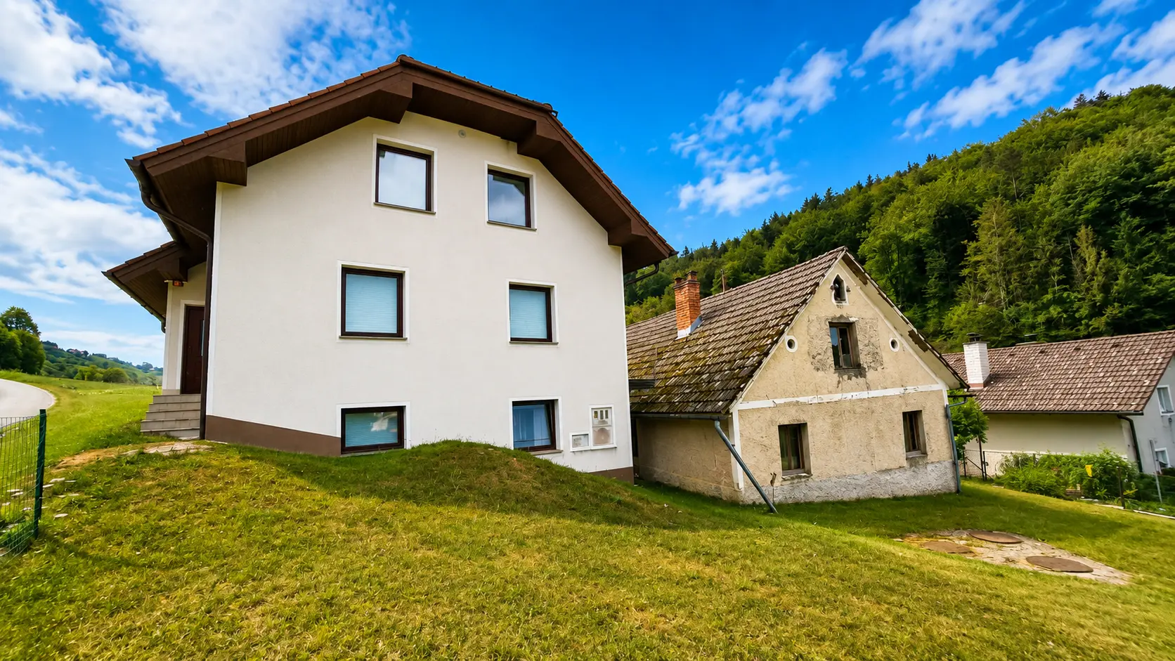 3-2-1 Ljubljana Area – Exceptional Country Estate with 5.5 Hectares