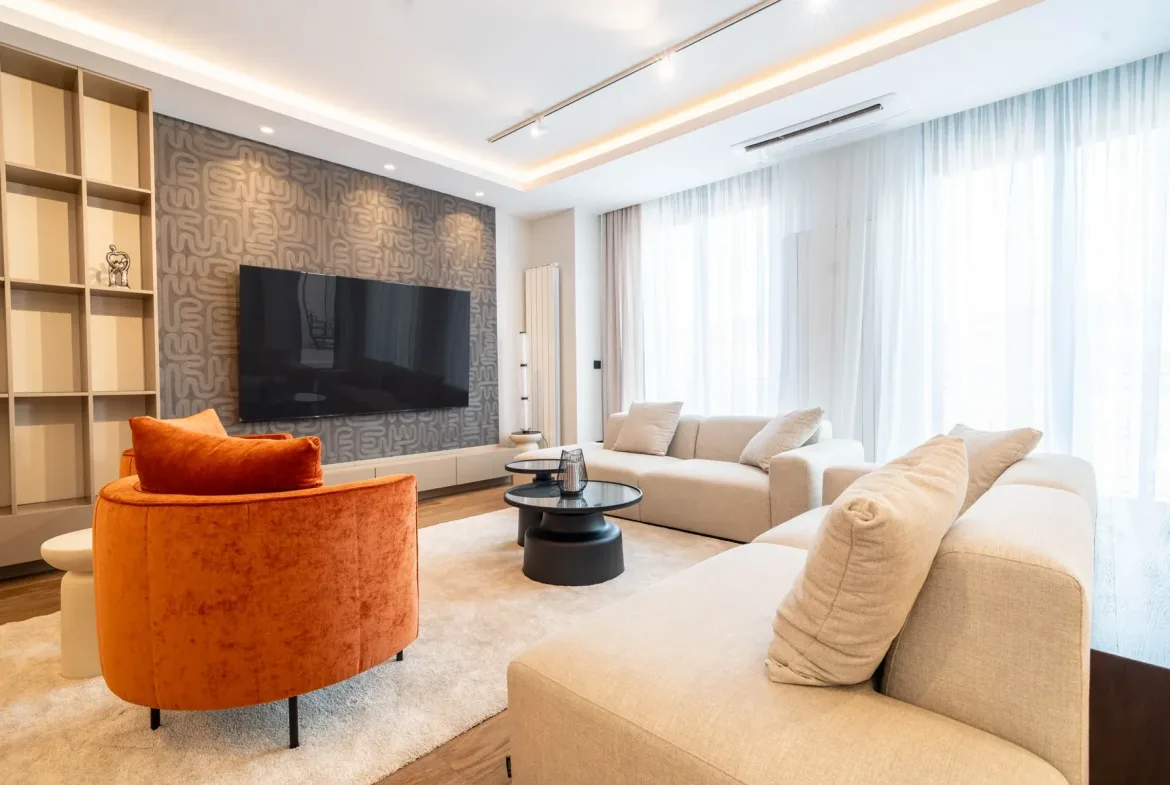 4-Bedroom Apartment, 150 m² – Hadži Prodanova, Savski venac, Belgrade