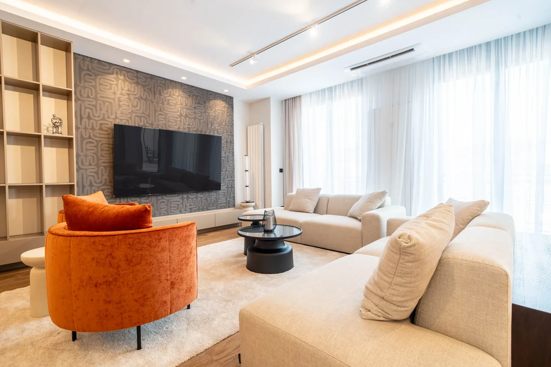 4-Bedroom Apartment, 150 m² – Hadži Prodanova, Savski venac, Belgrade